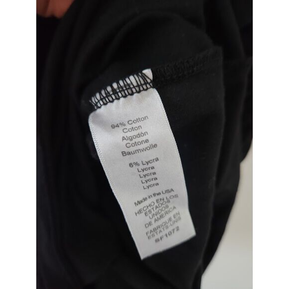 Michael‎ Stars Racerback Midi Dress in Black - Picture 7 of 7